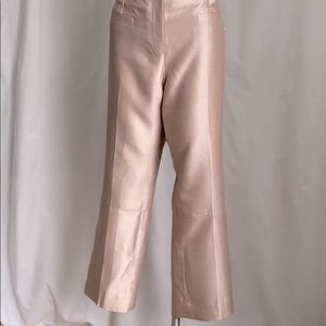 Silk pants